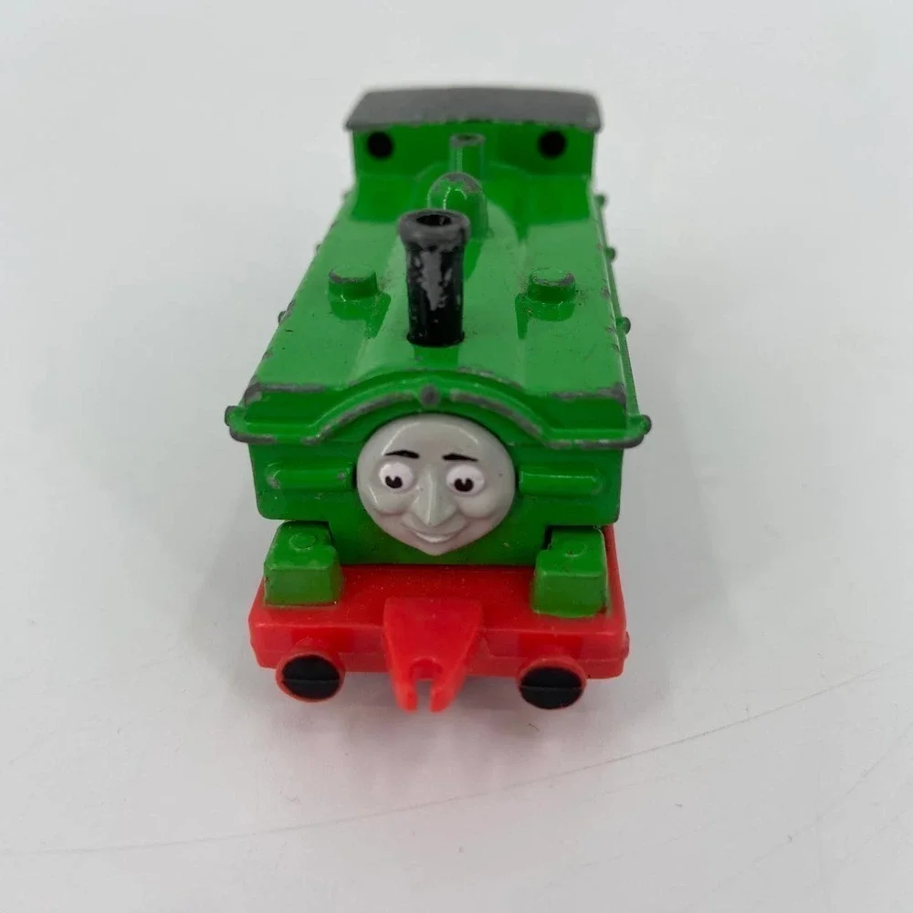 ERTL Thomas the Tank & Friends Limited 1990 GWR Green Rare Diecast Train VTG